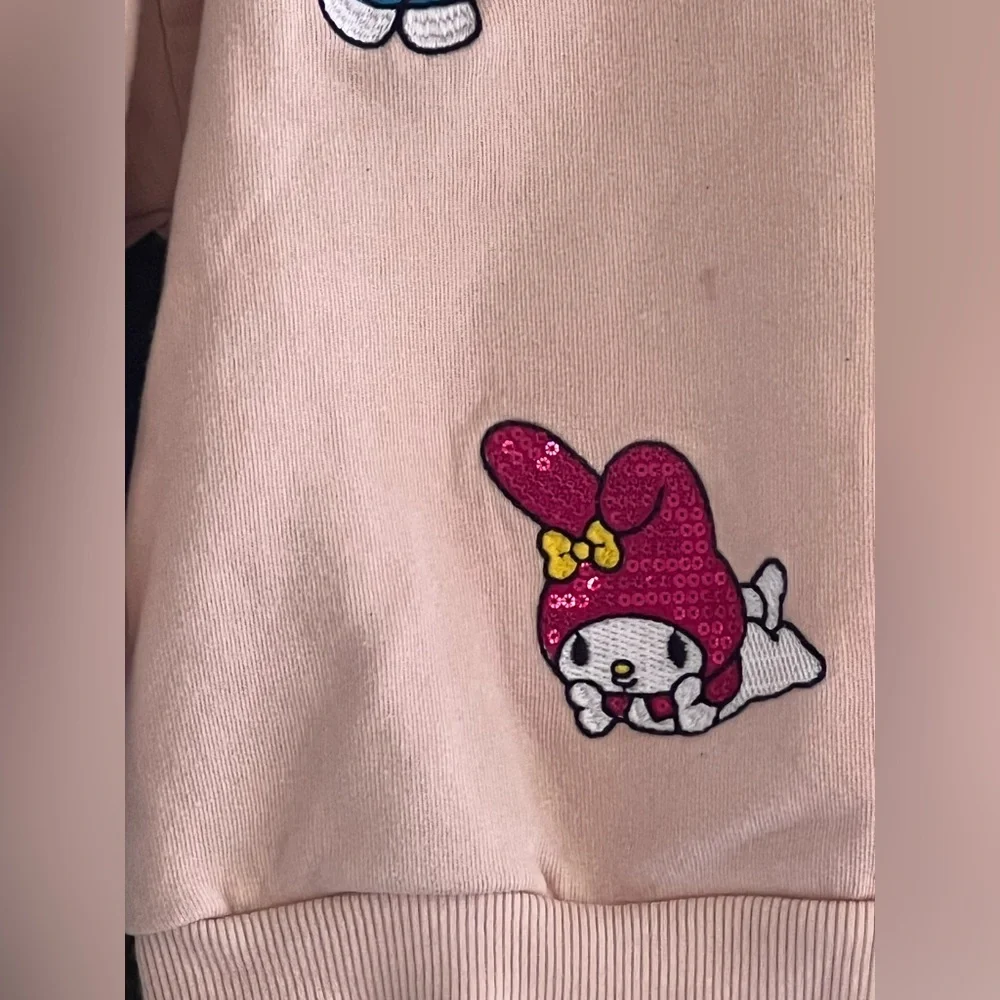 Zara kids Hello Kitty And Friends Embroidered Sweatshirt